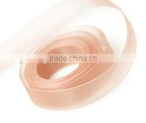 3mm High quanlity organza ribbon for wedding decoration
