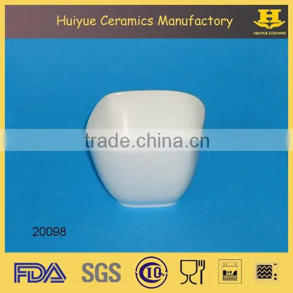 Ceramic Square Cake Bowl, Cake Cup, Color Cake Mould photo-2