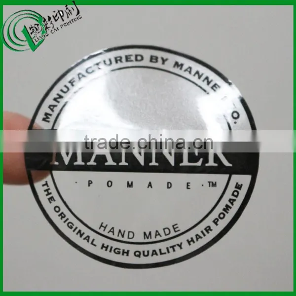 Factory Price Vinyl Sticker Brand Name Label for Hair Product Packing photo-3