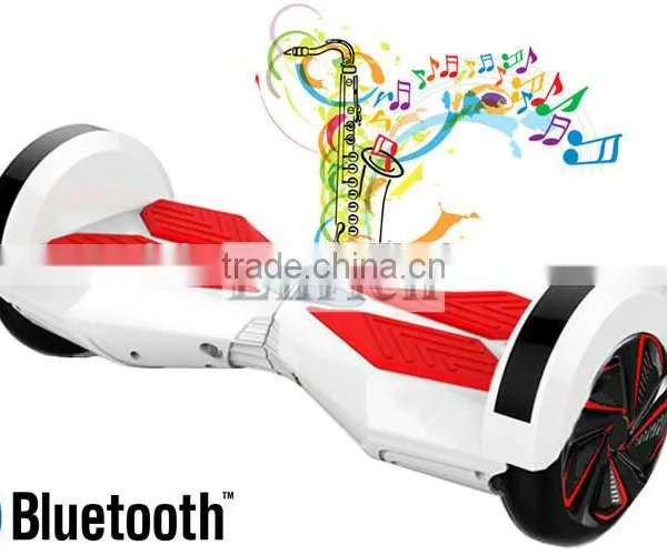 Self Balancing Electric Scooter With Led Light and Buetooth Speaker photo-3