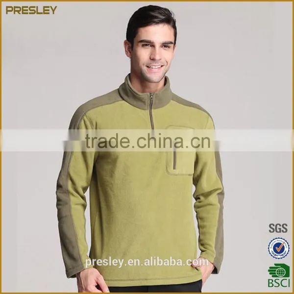New!!! Non-hooded Stylish Men's Winter Polar Fleece Jackets for Outdoor Sporting Wear
