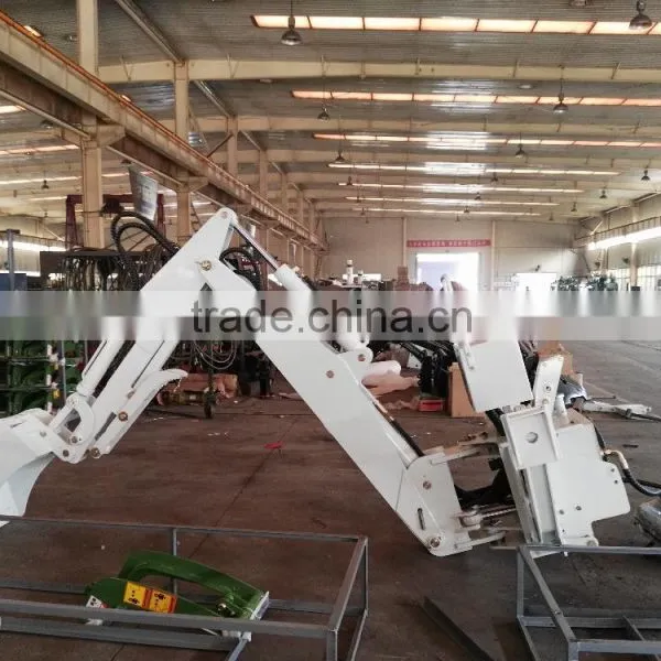 Tractor Loader Backhoe CE Certificate photo-6