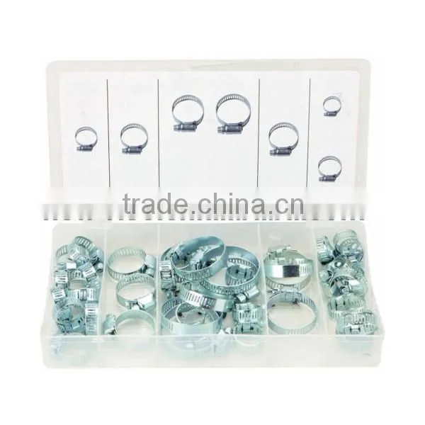 34pcs Hose Clamps Set Hardware Set