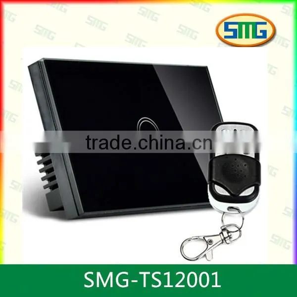 glass panel touch light switch/Electrical Switch / Remote Control Switch