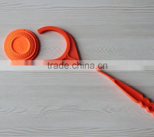 Good Quality Plastic Clay Launcher/clay Thrower Clay Target Thrower Clay Thrower 1 Discs photo-2