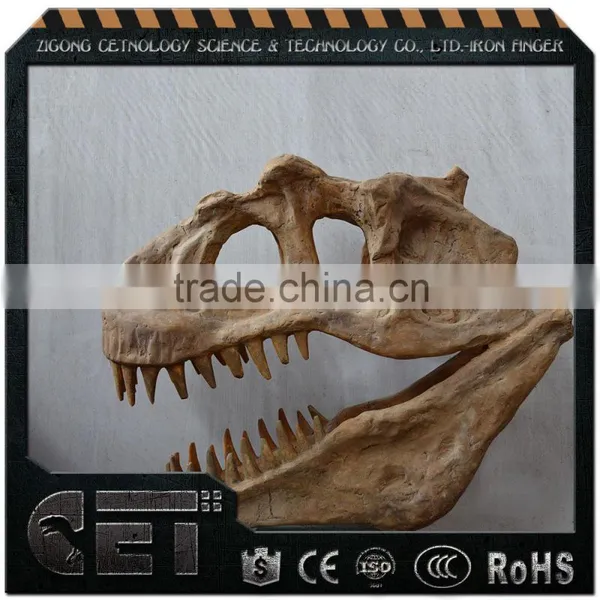 Cetnology-dinosaur Skull Dinosaur Skeleton Sculptures for Party Decoration photo-2