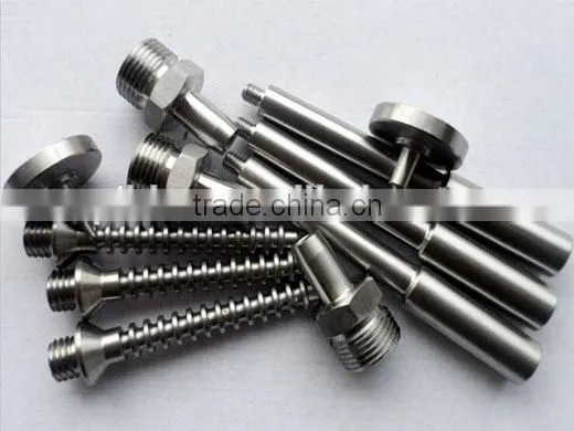HLZS Steel Cnc Machining Parts for Electronic Parts, Custom Made Hardware Fabrication photo-3