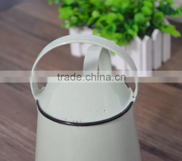 Enamel Metal Watering Can photo-2
