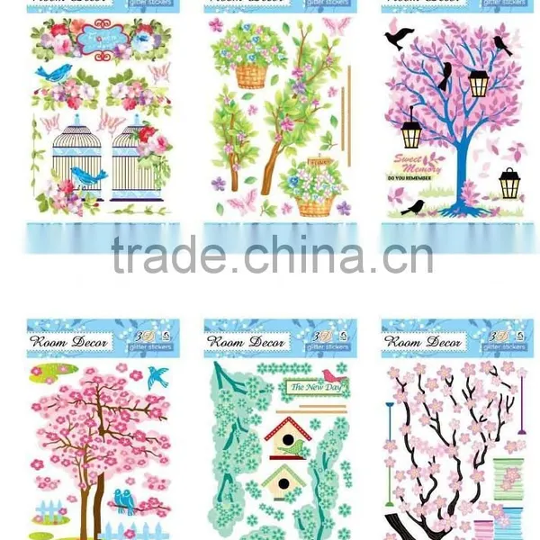 Wall Wrap Sticker Sheet (M-W004)