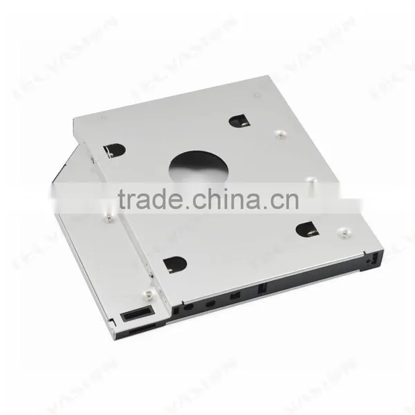 Aluminum 12.7mm 2nd Hard Drive DVD Bay Caddy SATA to SATA For Laptop Acer/Asus/Dell for Sony photo-5