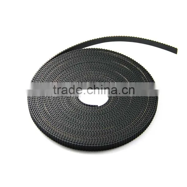 High Quality 2GT Opening Belt 2GT-9 Timing Belt GT2 Rubber Synchronous Belt Tooth Width 6 mm Reprap Prusa i3 DIY Kit 3D Printer photo-5