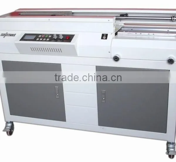Gluing Machine (WD- 50B+) Glue Binding Machine With Three Rollers photo-2