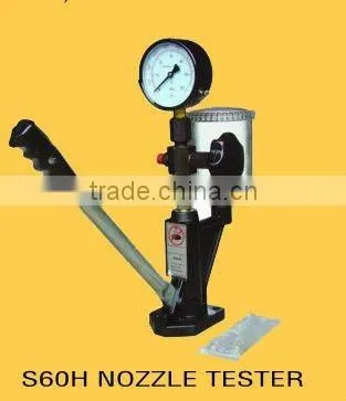 S60H Fuel Injector Nozzle Tester