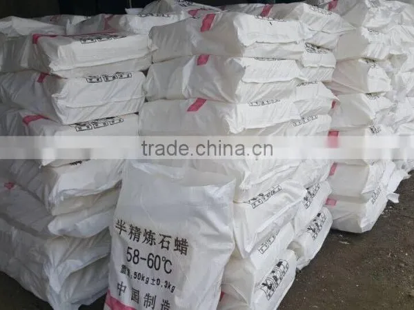Paraffin Wax Granule /8002-74-2 & Bulk photo-2