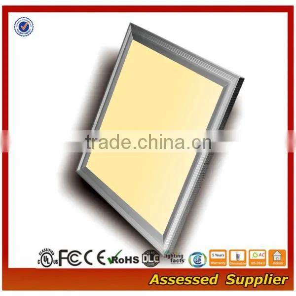 Newest Design Microwave and Emergency Led Panel Light 300x300mm Ceiling Mounted Lamp photo-2