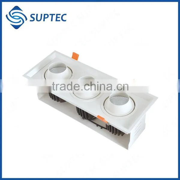 Three Head COB LED Grille Downlight photo-3