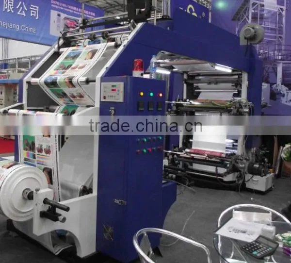 Four Colors Flexo Printing Machine photo-4