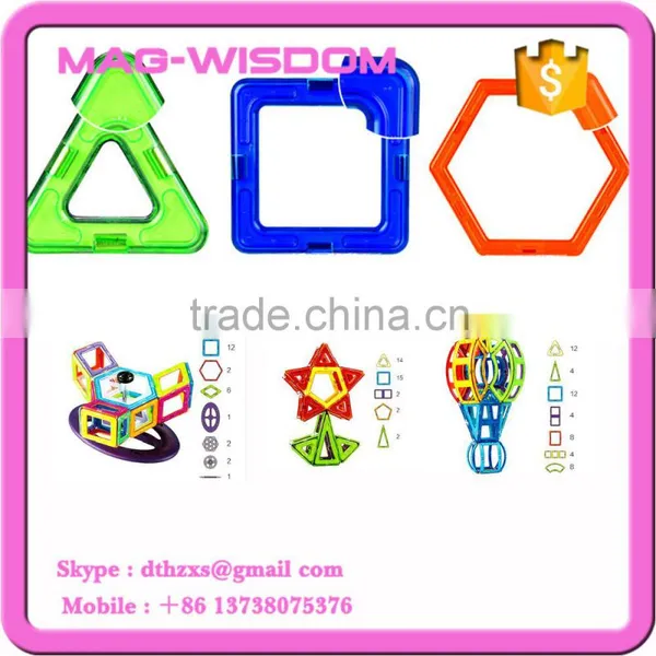 Magnetic Playmags Intelligence Tiles OEM Quality Choice photo-2