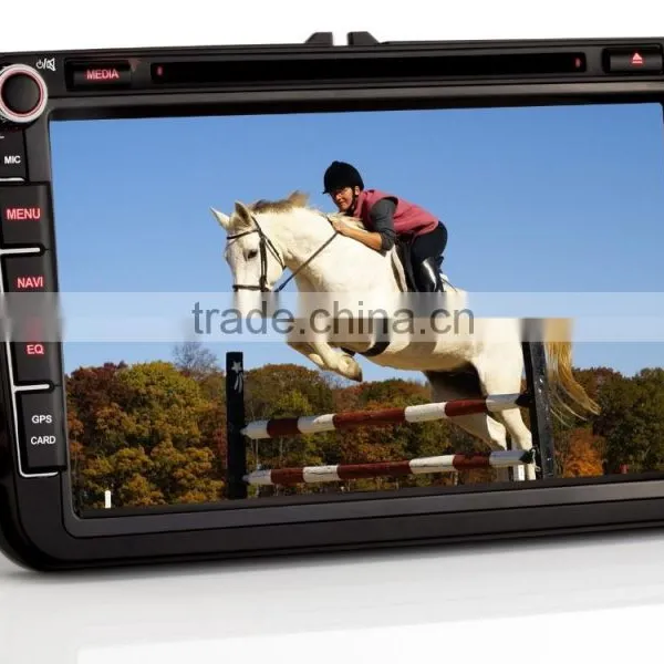 8" HD 3G Car Stereo CD Player MP3 Usb Map Dvd Bluetooth For VW PASSAT SEAT Altea Amarok Golf 5 6 Sharan Scirocco photo-3