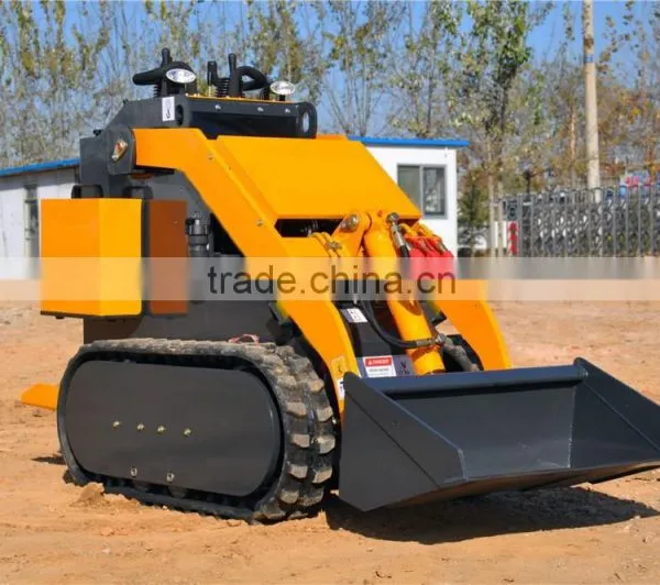 Chian Famous Brand Mini Skid Steer Loader Crawler Type TS280 With Briggs&Stratton Engine From USA photo-3