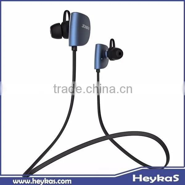 Wireless Sport Mini Bluetooth 4.0 Neckband Headset for Mobile With RoHs CE FCC photo-4