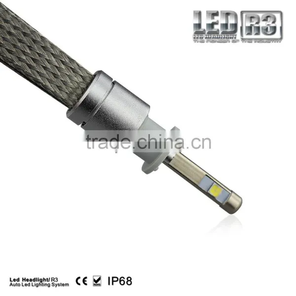 New Products H3 H7 H4 H11 H13 9005 9006 9004 9012 High Power 4800lm H1 Car LED Lights Led Headlight photo-3