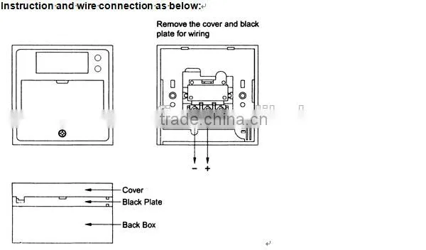 High Performance Resettable Fire Alarm Button photo-3