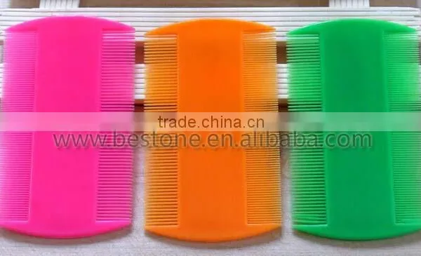 New Stylish Plastic Dog Lice Comb photo-2