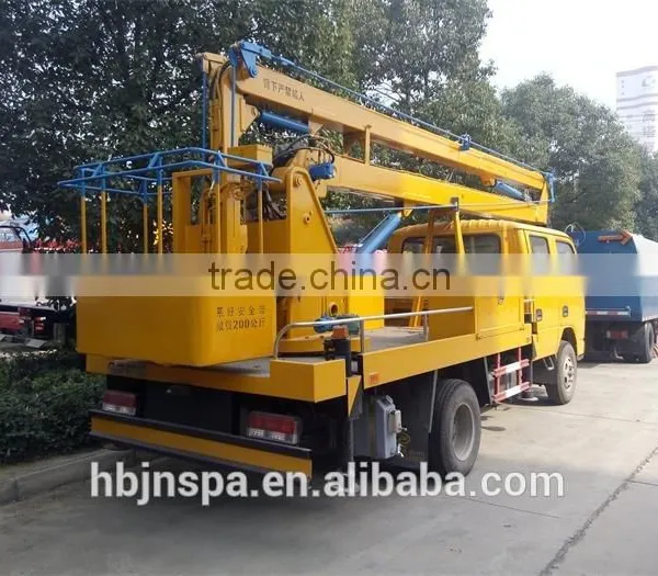 Direct Factory NEW 18M Dongfeng Aerial Platform Truck photo-5