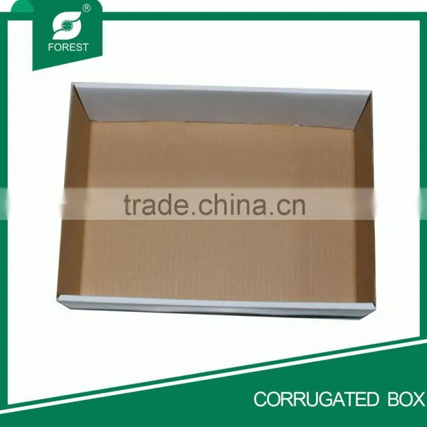 RECYCLE KRAFT PAPER SQUARE CORRUGATED BOX photo-4