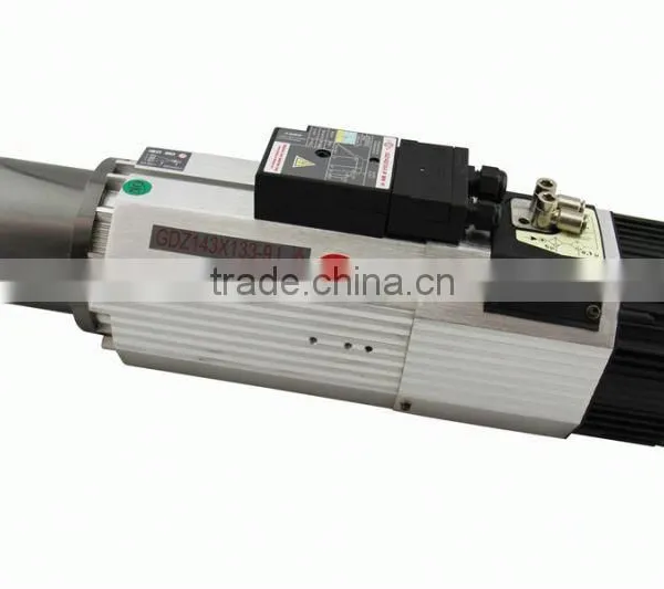 Toauto 9kw 12000-24000rpm GDZ143x133-9(380V Long Head) Replace Italian Hsd Spindle Motor photo-2