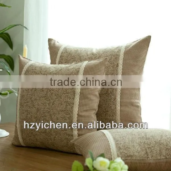 ZAKKA Back Cushion/ Embroidery Cushion Covers