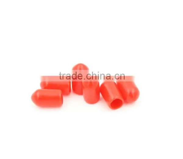 Round Vinyl Plastic Tube Protective Tip Caps photo-4