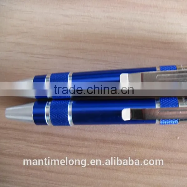 Convenient 8 in 1 Aluminum Precision Multi-Tool Screwdriver Screwdriver Set Mini Screwdriver photo-2