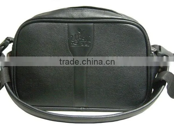 Hot Sale Leather Luggage With Makeup Bag photo-3