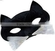 ECO Felt Cat Eye Mask for Halloween