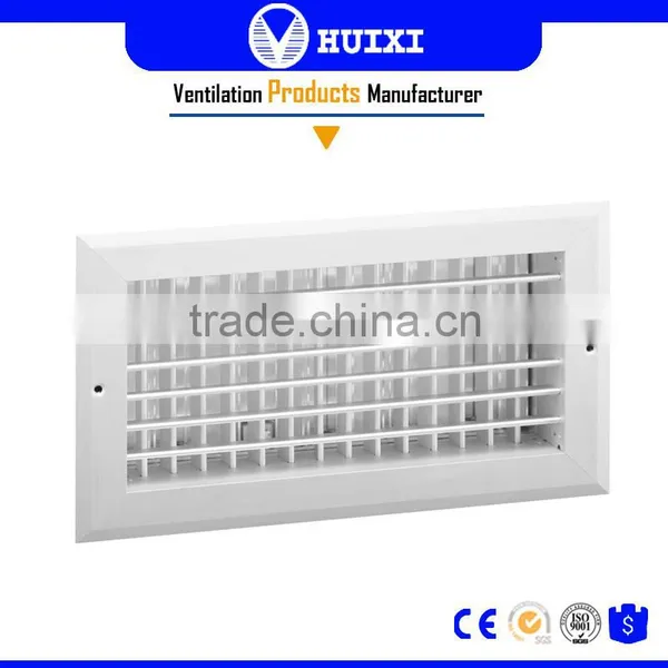 CE Double Deflection Aluminium Ventilation Air Intake Grilles photo-5