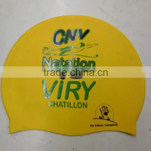2014 Hot Selling Lovely High Quality Silicone Diving Caps photo-4