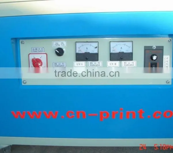 the Newest UV Curing Machine UV Curing Dryer for Plastic After Printing TM-700UVF photo-3