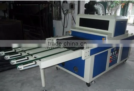 High Speed UV Drying Oven TM-700UVF UV Curing Machine for Heidelberg Printer photo-2