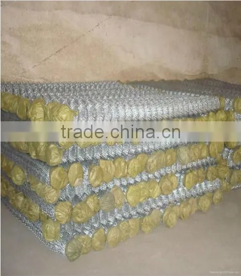 Galvanized Chain Link Fence/diamond Wire Mesh/pvc Coated Chain Link Fence photo-4