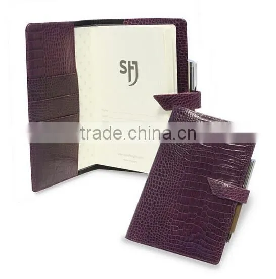 2015 New Design PU Leather Notebook With Elastic Band photo-5