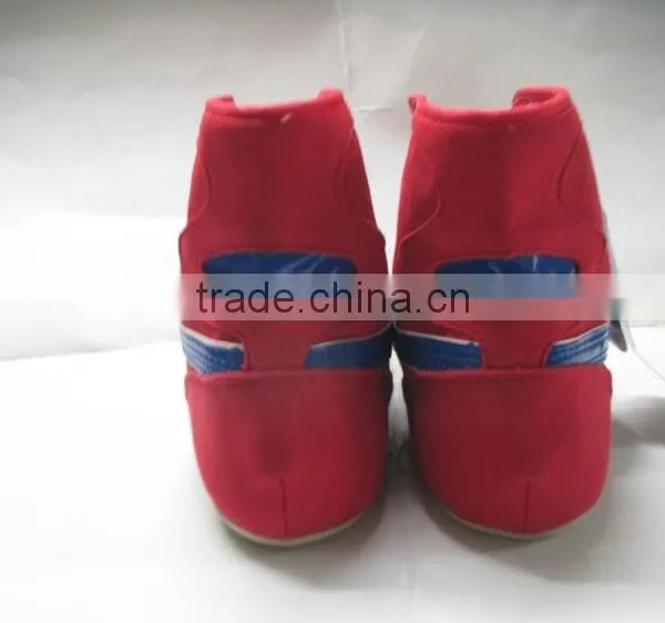 Ukraine Leather Wrestling Shoes Boxing Training Shoes With Original Outsole Hot in Russia Kungfu Sport Shoes Supplier's Choice photo-3