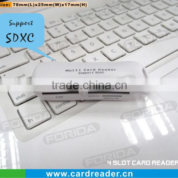 Forida Hot Selling Usb 2.0 Multi Card Reader photo-5