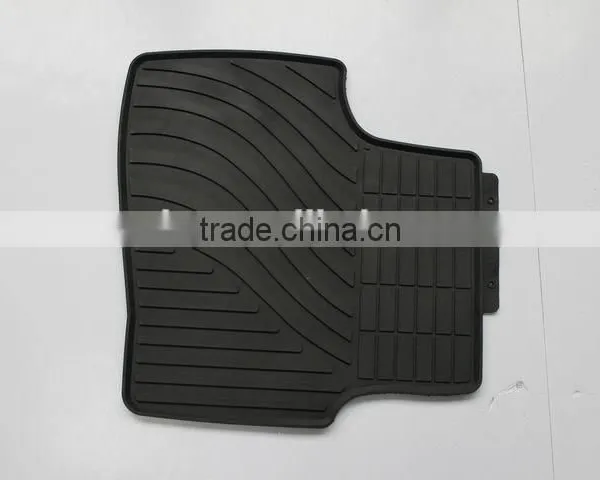 Factory Wholesale Custom Branded Logo Design Auto Floor Mats For KIA FORTE photo-4
