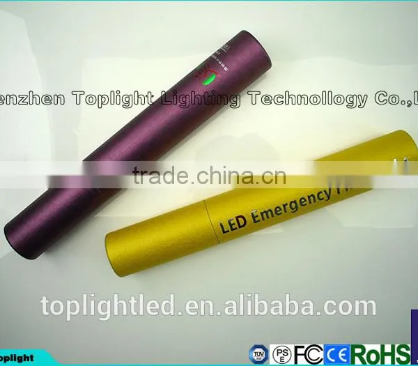 Emergency Waterproof Torch Led Flashlight Powerful Led Rechargeable Camping Light photo-4