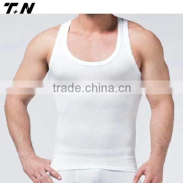 Blank Compression Wear, Compression Vest Men, Rash Vest Sleeveless photo-2