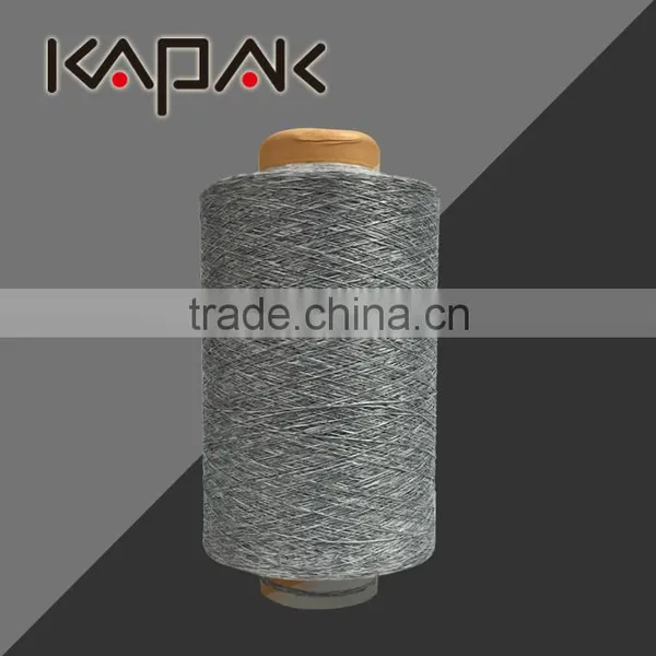 High Resilience CD Cationic Dyed Polyester Knitting Yarn photo-5