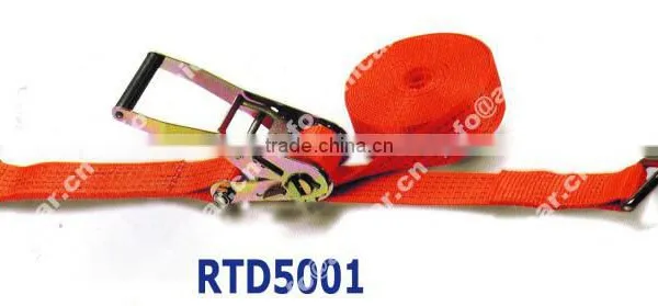 Ratchet Tie Down Straps Cargo Lashing photo-3