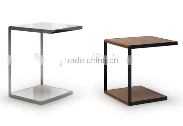 European Modern Solid Wood Small Side Table (T-81) photo-2